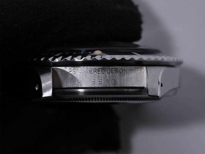 Rolex Submariner  Reference 5513 No. 63