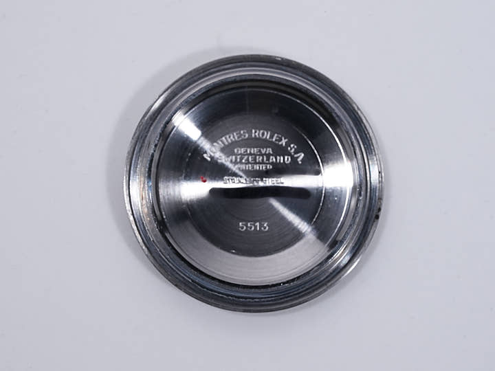 Rolex Submariner  Reference 5513 No. 63