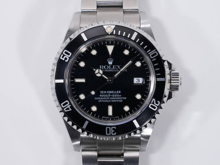 Rolex Sea-Dweller  Ref.16600 T series