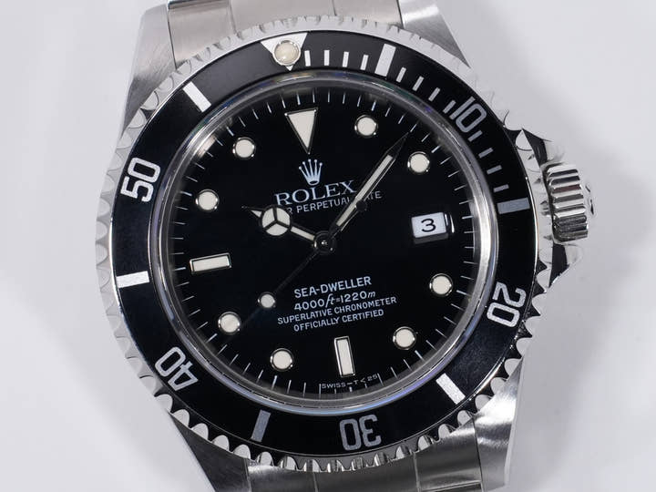 Rolex Sea-Dweller  Ref.16600 T series