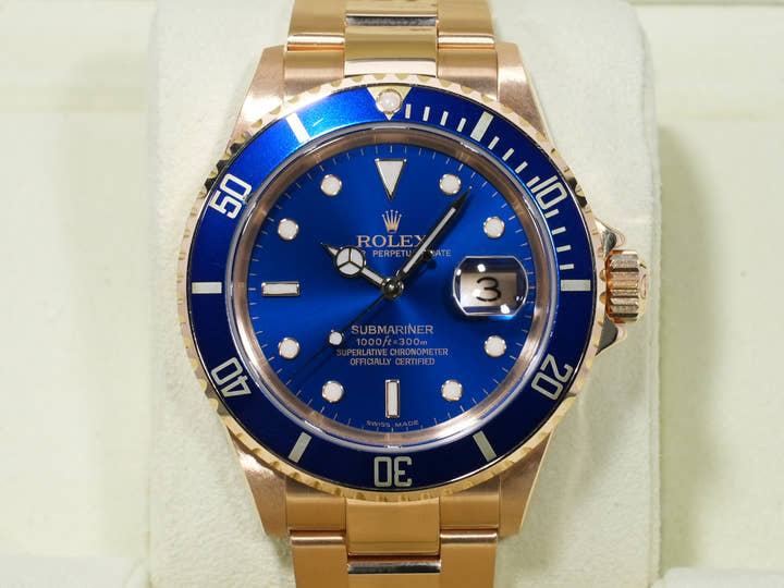 Rolex Submariner Date  Ref.16618 D