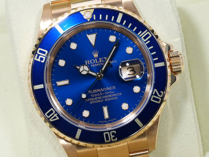 Rolex Submariner Date  Ref.16618 D
