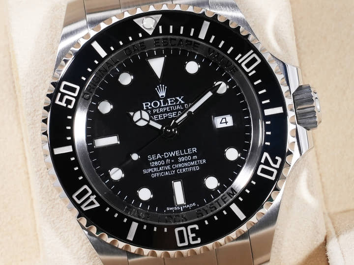 Rolex Sea-Dweller Deep Sea  Ref.116660