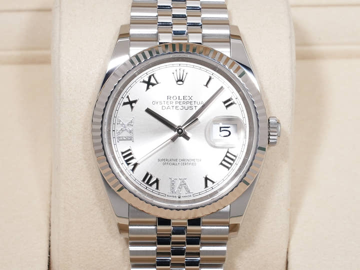 Rolex Datejust 36  Ref.126234