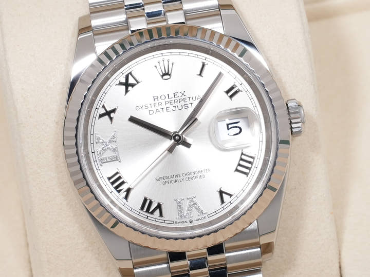 Rolex Datejust 36  Ref.126234