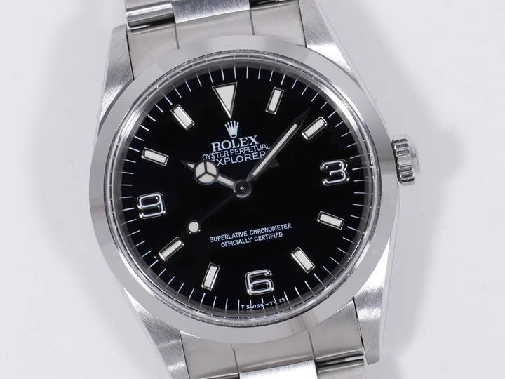 Rolex Explorer I  Ref.14270 U series