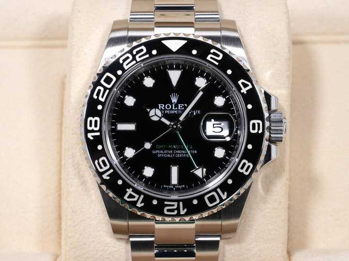 Rolex GMT-Master II  Ref.116710LN