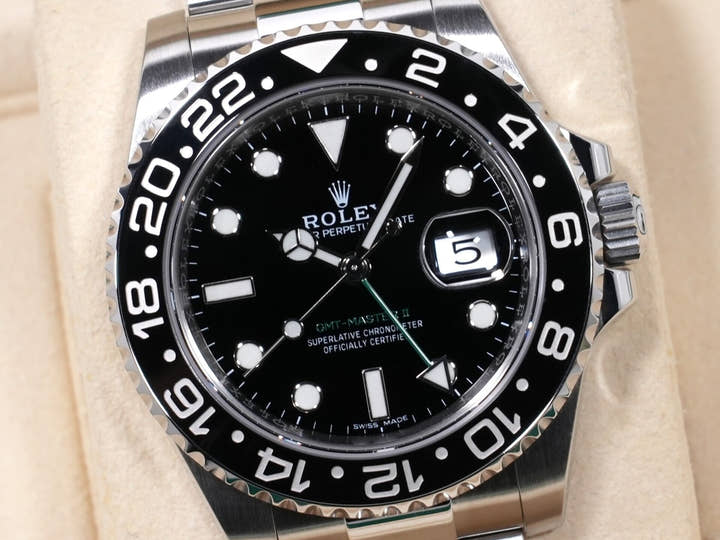 Rolex GMT-Master II  Ref.116710LN