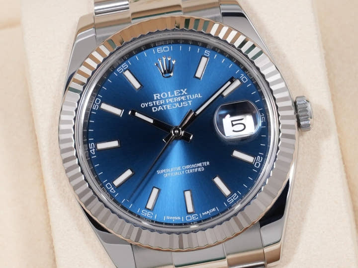 Rolex Datejust 41  Ref.126334