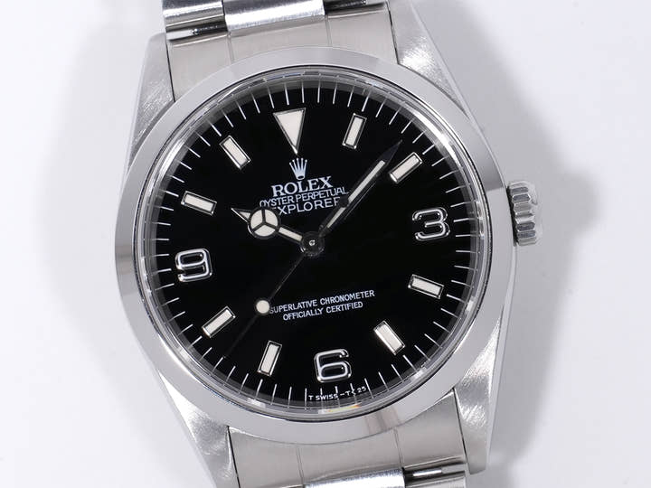 Rolex Explorer I  Ref.14270 T