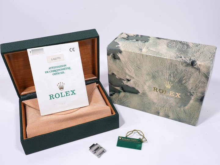 Rolex Explorer I  Ref.14270 T