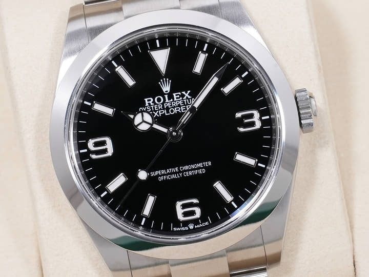 Rolex Explorer 40  Reference 224270