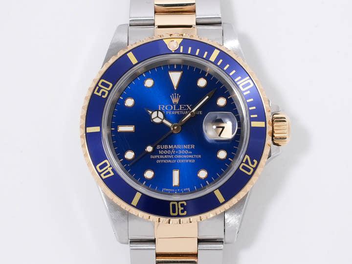 Rolex Submariner Date  Ref.16613 U-number