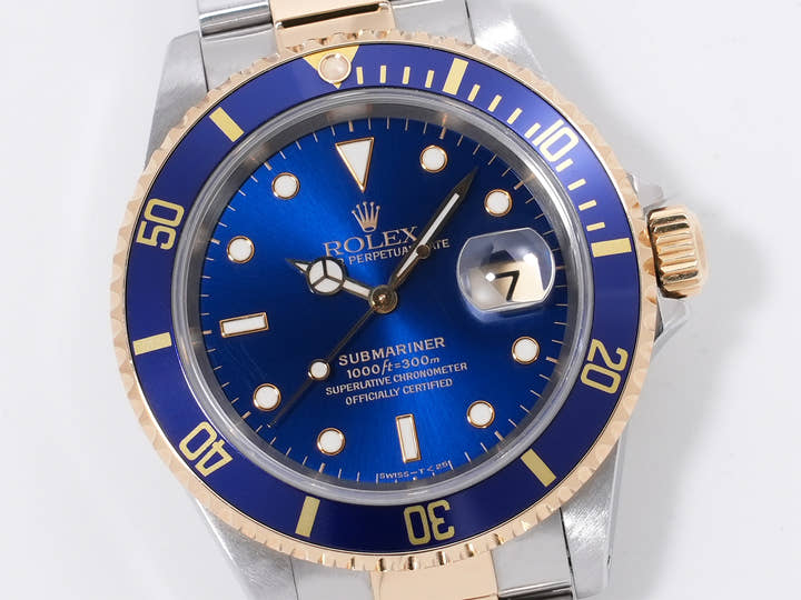 Rolex Submariner Date  Ref.16613 U-number