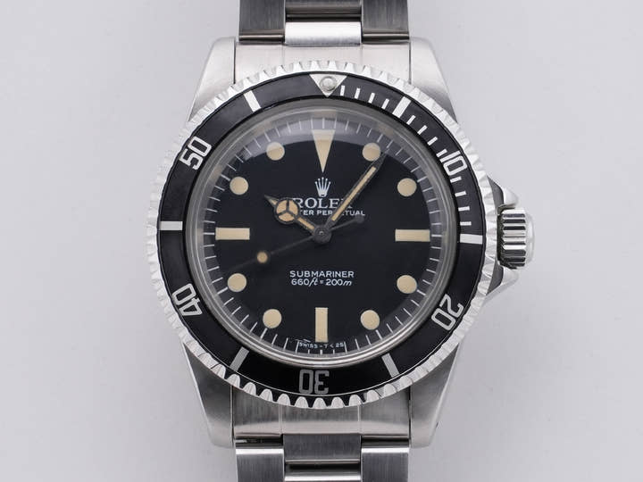 Rolex Submariner  Reference 5513 No. 73