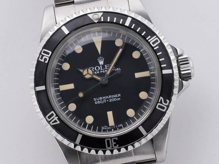 Rolex Submariner  Reference 5513 No. 73