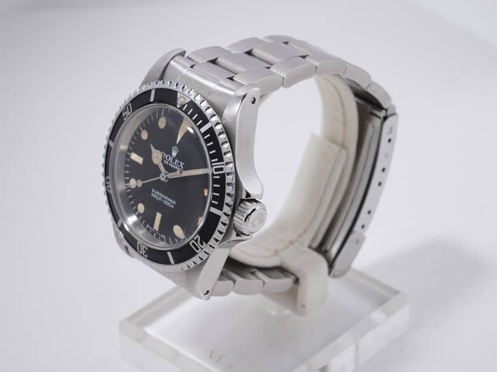 Rolex Submariner  Reference 5513 No. 73