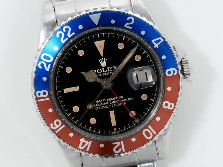 Rolex GMT-Master  Reference 1675 No. 69