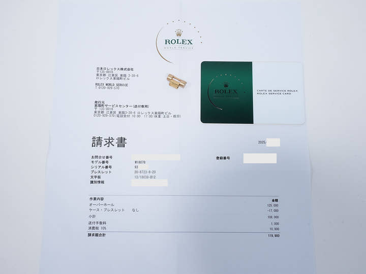Rolex Day Date 36  Reference 18078 No. 93