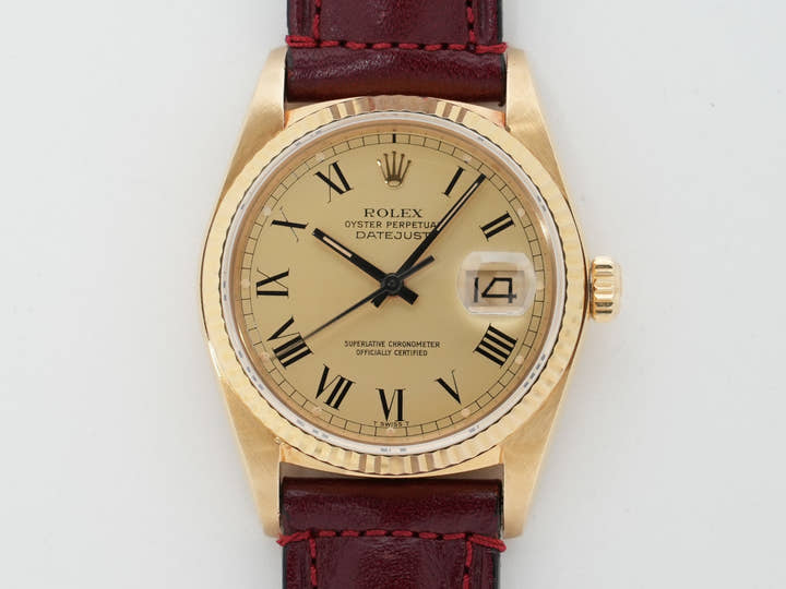 Rolex Datejust  Reference 16018 No. 97