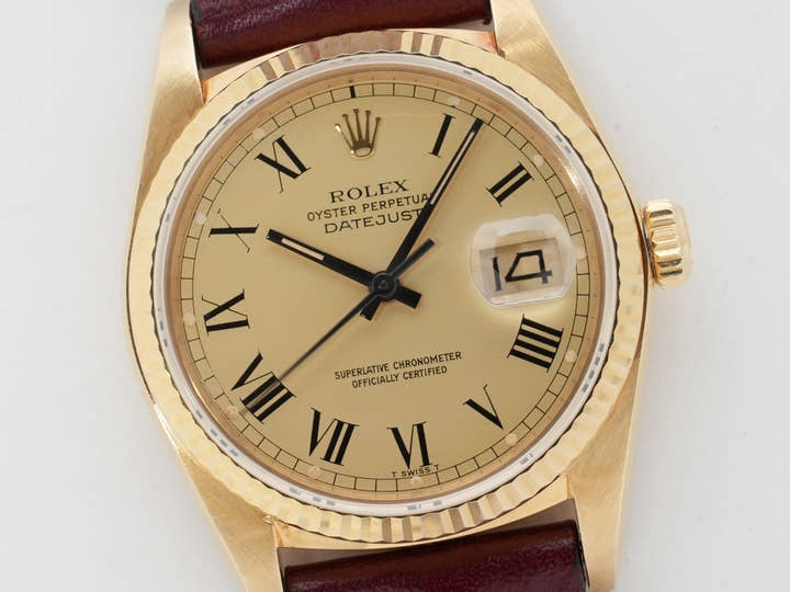 Rolex Datejust  Reference 16018 No. 97