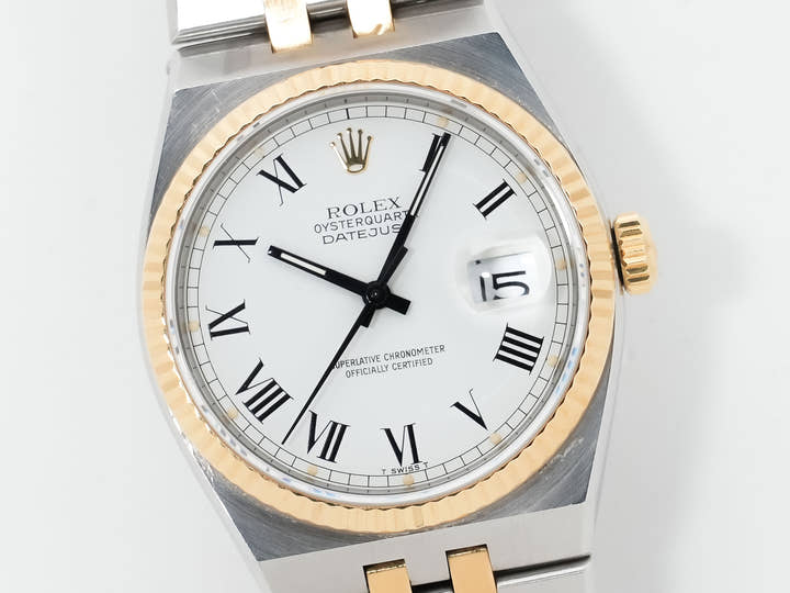 Rolex Datejust Oysterquartz  Reference 17013 No. 89