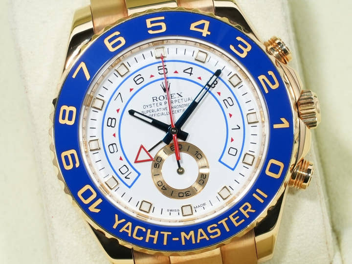 Rolex Yacht-Master II  Reference 116688 18KYG