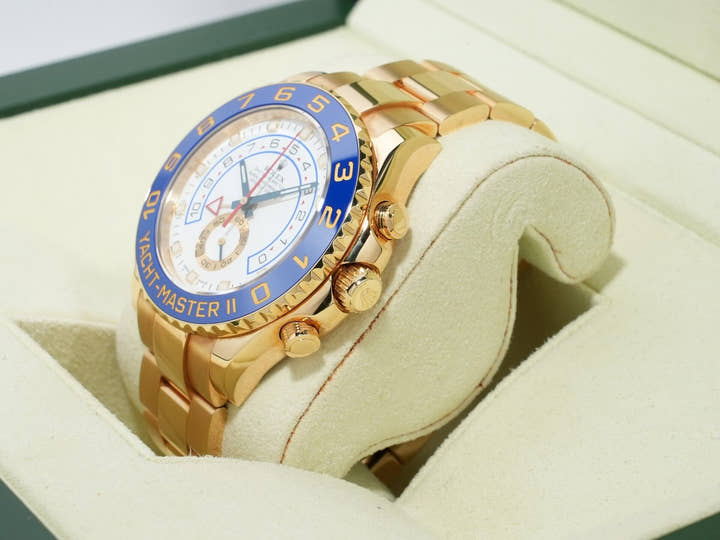 Rolex Yacht-Master II  Reference 116688 18KYG