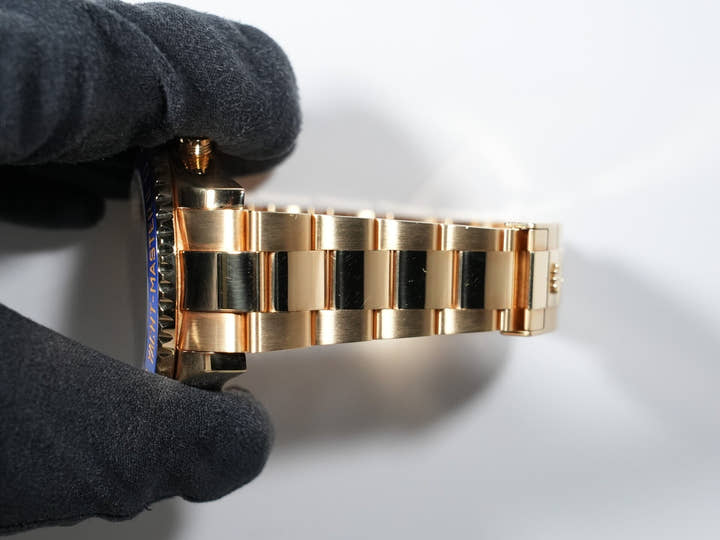 Rolex Yacht-Master II  Reference 116688 18KYG