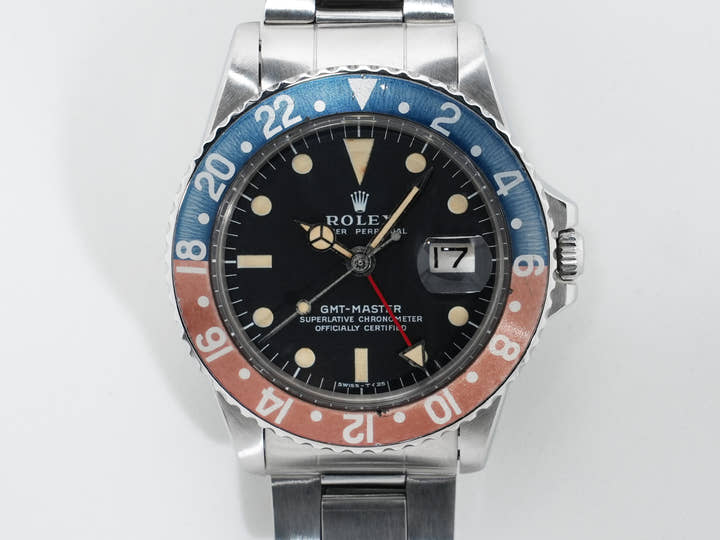 Rolex GMT-Master  Reference 1675 No. 30
