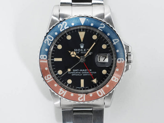 Rolex GMT-Master  Reference 1675 No. 30