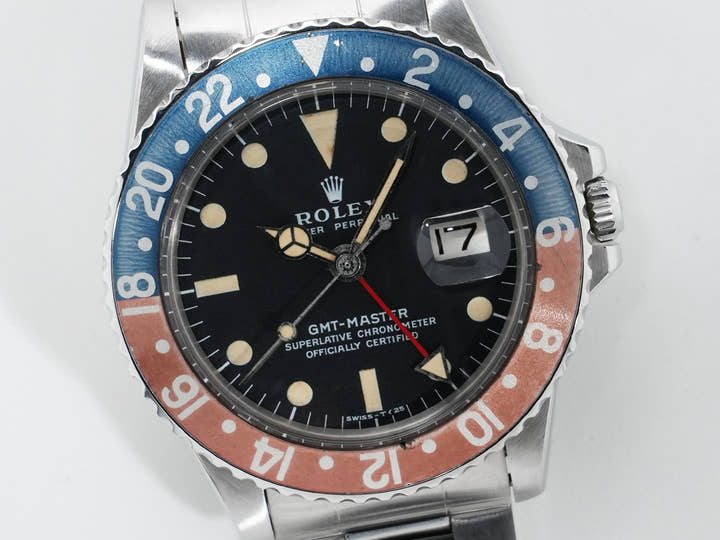 Rolex GMT-Master  Reference 1675 No. 30