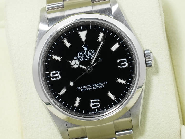 Rolex Explorer I  Ref.114270 G