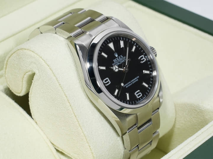 Rolex Explorer I  Ref.114270 G
