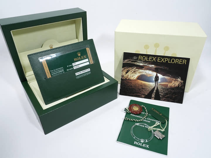 Rolex Explorer I  Ref.114270 G