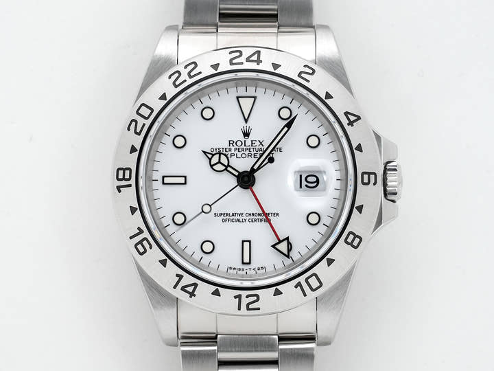 Rolex Explorer II  Ref.16570 W