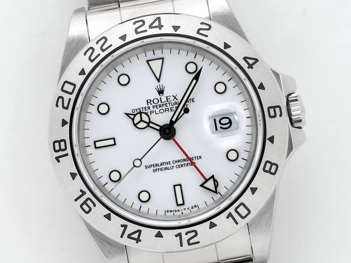 Rolex Explorer II  Ref.16570 W