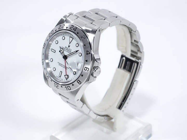Rolex Explorer II  Ref.16570 W