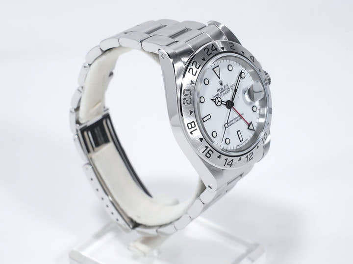 Rolex Explorer II  Ref.16570 W