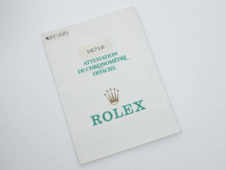 Rolex GMT-Master II  Ref.16718 N