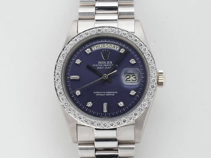Rolex Day-Date 36  Reference 1804 No. 33