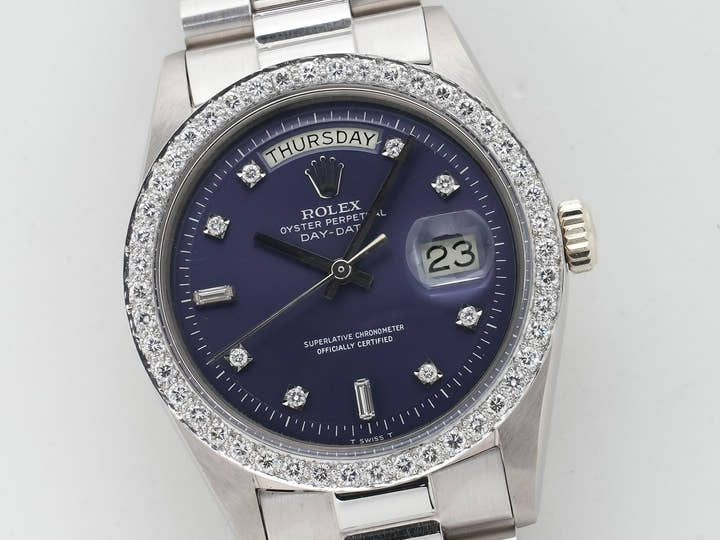 Rolex Day-Date 36  Reference 1804 No. 33