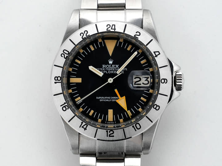 Rolex Explorer II  Reference 1655 No. 27