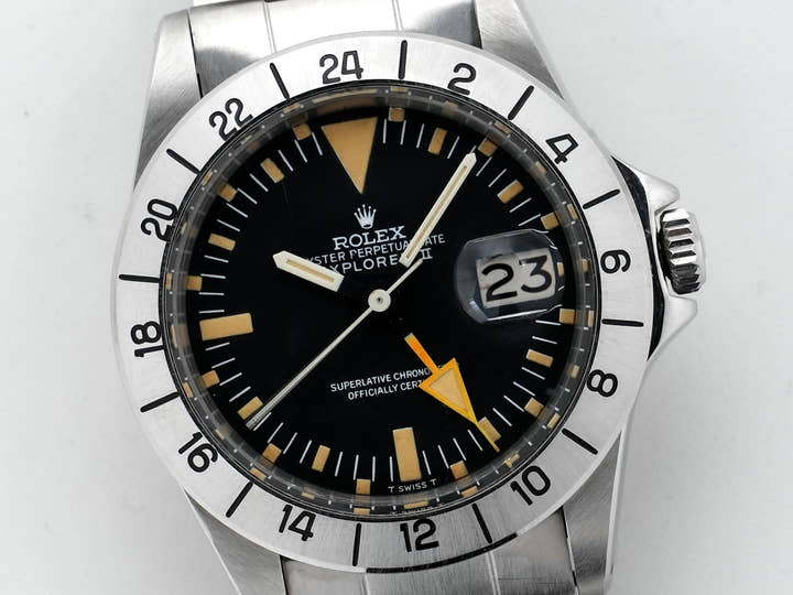 Rolex Explorer II  Reference 1655 No. 27