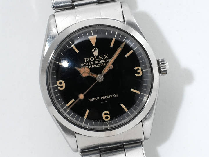 Rolex Explorer  Reference 5500 No. 10