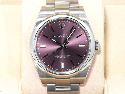 Rolex Oyster Perpetual 39  Reference 114300