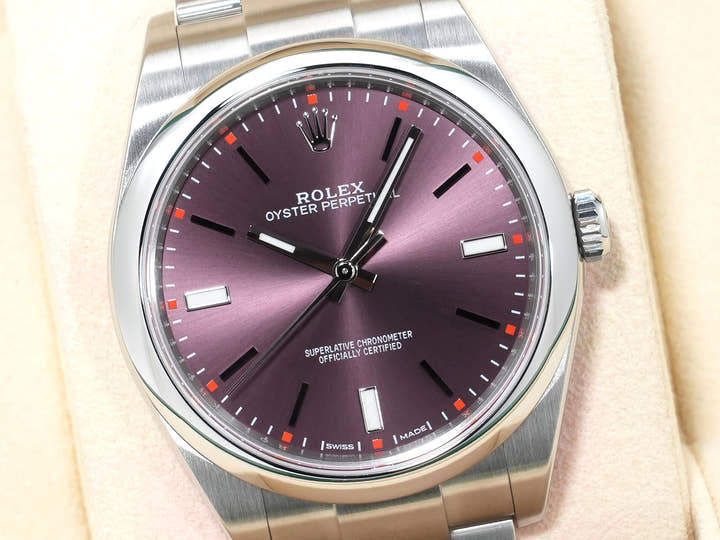 Rolex Oyster Perpetual 39  Reference 114300