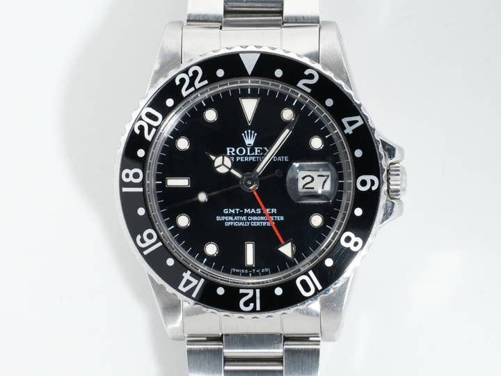 Rolex GMT-Master  Reference 16750 No. 73