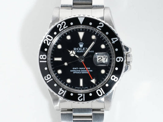 Rolex GMT-Master  Reference 16750 No. 73