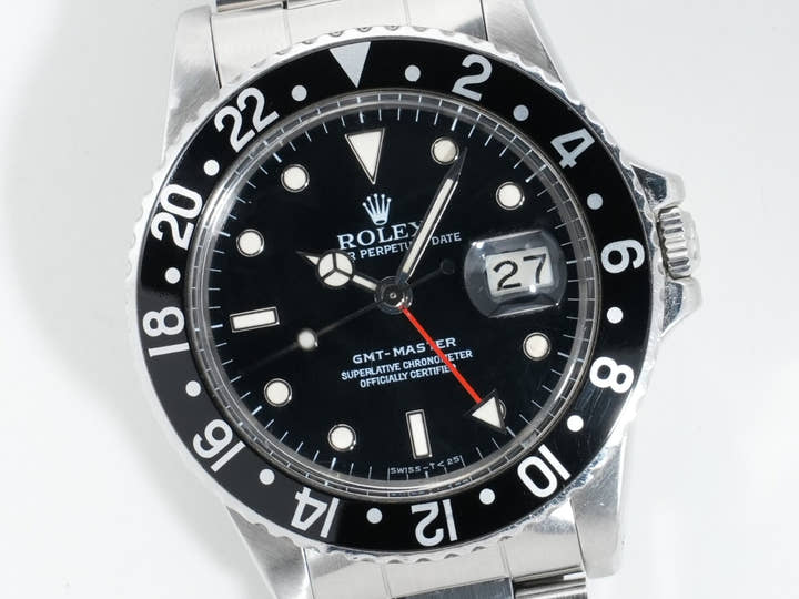Rolex GMT-Master  Reference 16750 No. 73